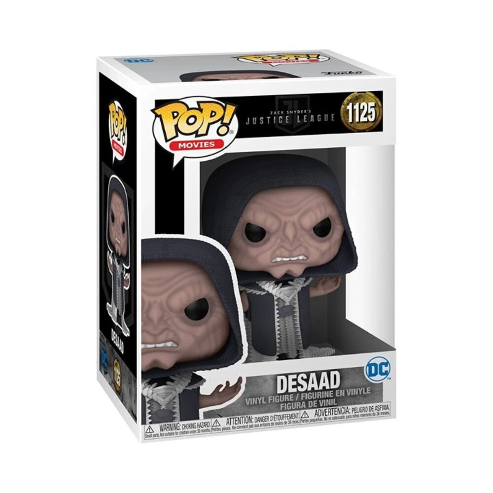 Funko Pop! DC – Zack Snyder’s Justice League – Desaad #1125 Vinyl Figure – NEW